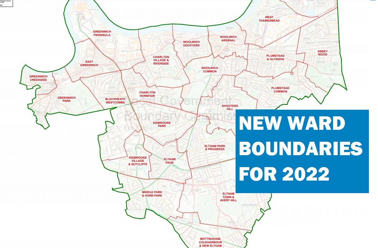 New Council Wards Announced Ahead Of Local Elections Greenwich 